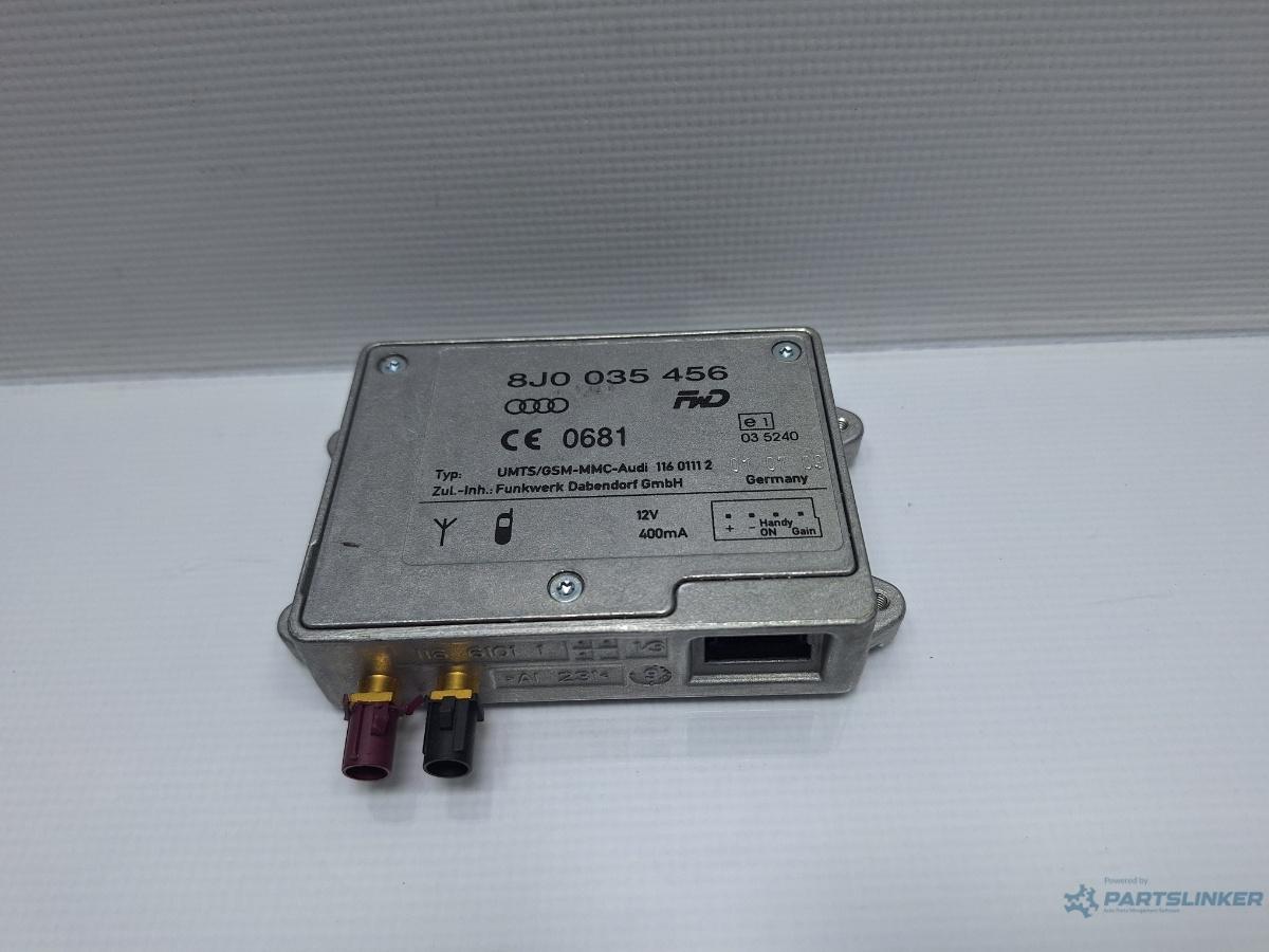 Amplificator antena AUDI A6 III Allroad (4FH, C6) [ 2006 - 2011 ] TDI quattro (CANC) 140KW|190HP OEM 8J0035456