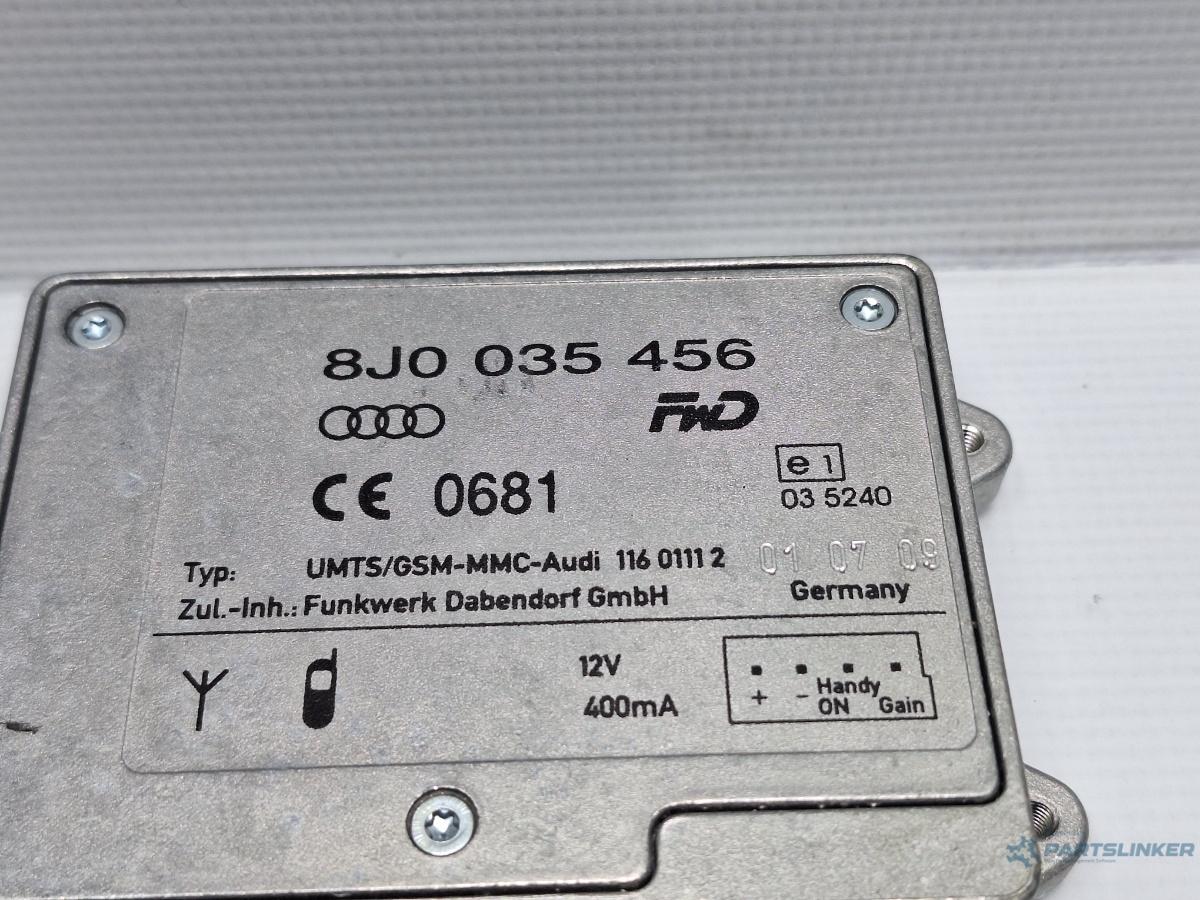 Amplificator antena AUDI A6 III Allroad (4FH, C6) [ 2006 - 2011 ] TDI quattro (CANC) 140KW|190HP OEM 8J0035456
