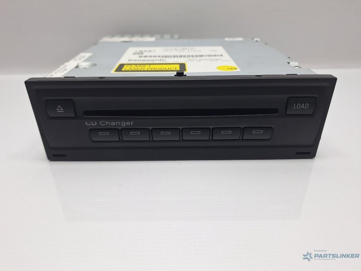Magazie CD uri AUDI A6 III Allroad (4FH, C6) [ 2006 - 2011 ] TDI quattro (CANC) 140KW|190HP Panasonic CX-CA1699GB OEM 4E0910110L , 4E0035110A