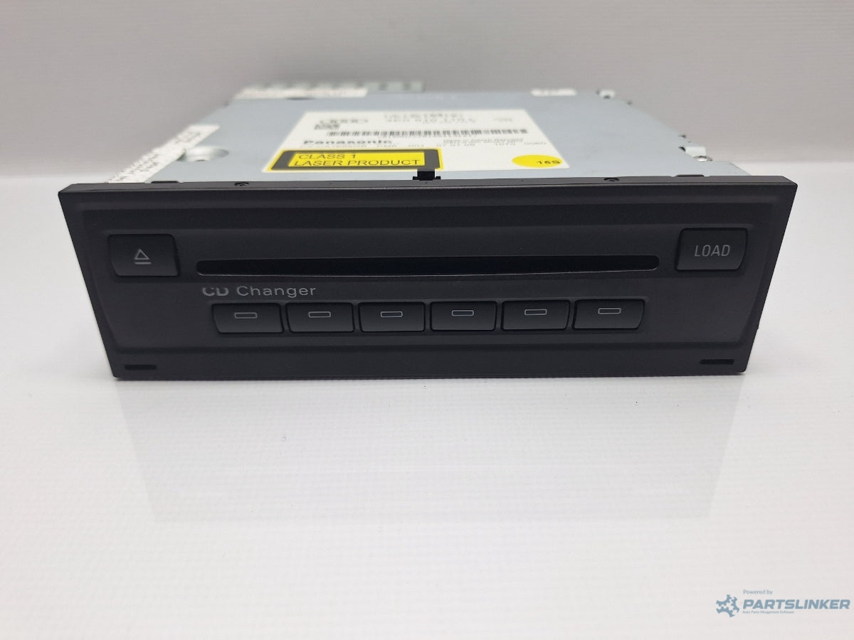 Magazie CD uri AUDI A6 III Allroad (4FH, C6) [ 2006 - 2011 ] TDI quattro (CANC) 140KW|190HP Panasonic CX-CA1699GB 4E0910110L , 4E0035110A