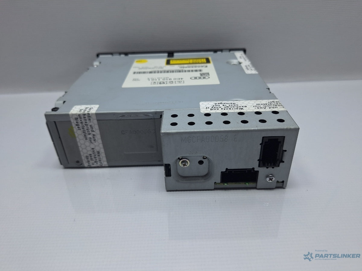 Magazie CD uri AUDI A6 III Allroad (4FH, C6) [ 2006 - 2011 ] TDI quattro (CANC) 140KW|190HP Panasonic CX-CA1699GB 4E0910110L , 4E0035110A