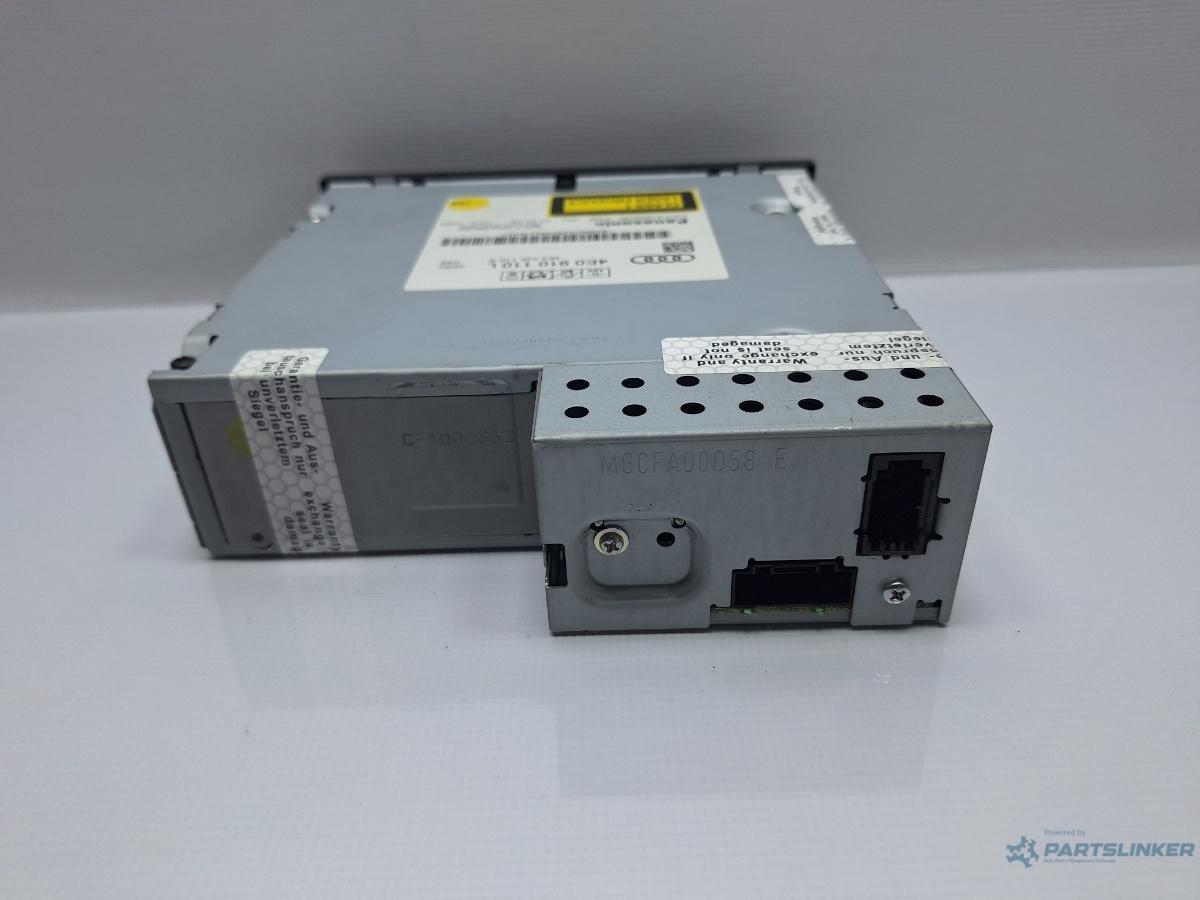 Magazie CD uri AUDI A6 III Allroad (4FH, C6) [ 2006 - 2011 ] TDI quattro (CANC) 140KW|190HP Panasonic CX-CA1699GB OEM 4E0910110L , 4E0035110A