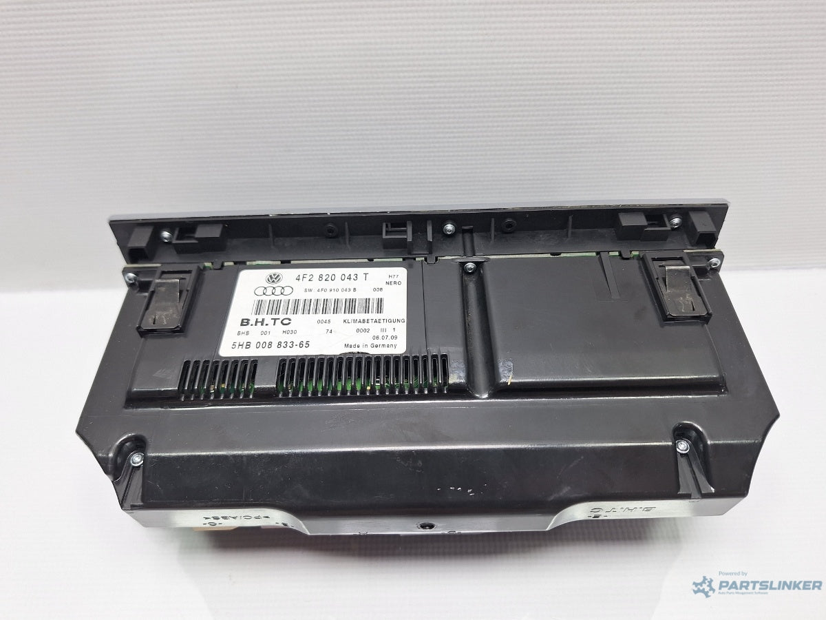 Panou comanda AC volan dreapta AUDI A6 III Allroad (4FH, C6) [ 2006 - 2011 ] 4F2820043T