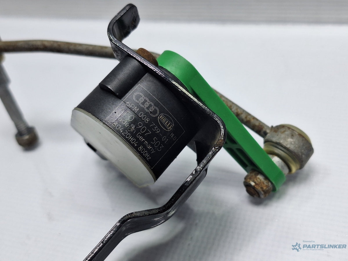 Senzor nivel perne stanga fata AUDI A6 III Allroad (4FH, C6) [ 2006 - 2011 ] TDI quattro (CANC) 140KW|190HP OEM 4F0907503 , 4F0941285B