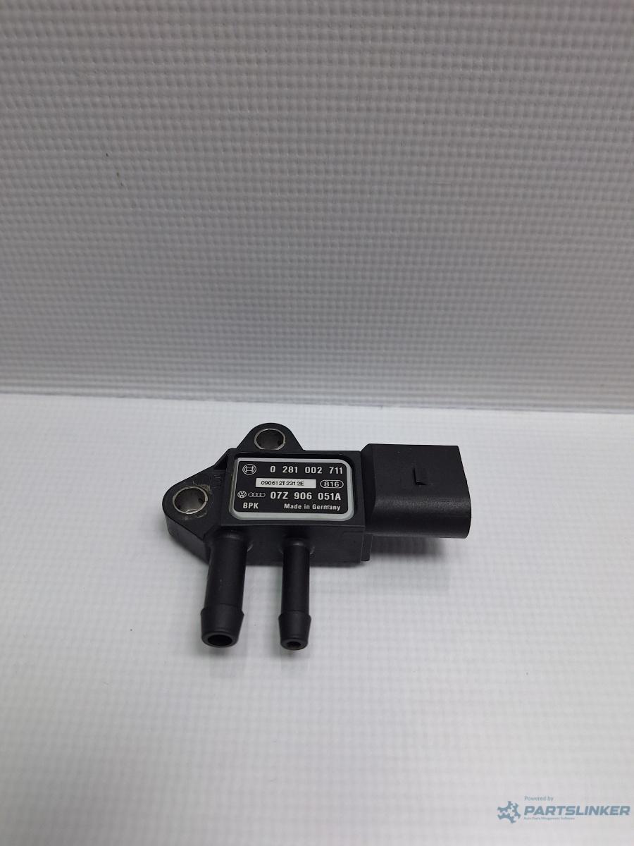 Senzor presiune gaze evacuare AUDI A6 III Allroad (4FH, C6) [ 2006 - 2011 ] TDI quattro (CANC) 140KW|190HP BOSCH 0281002711 OEM 07Z906051A