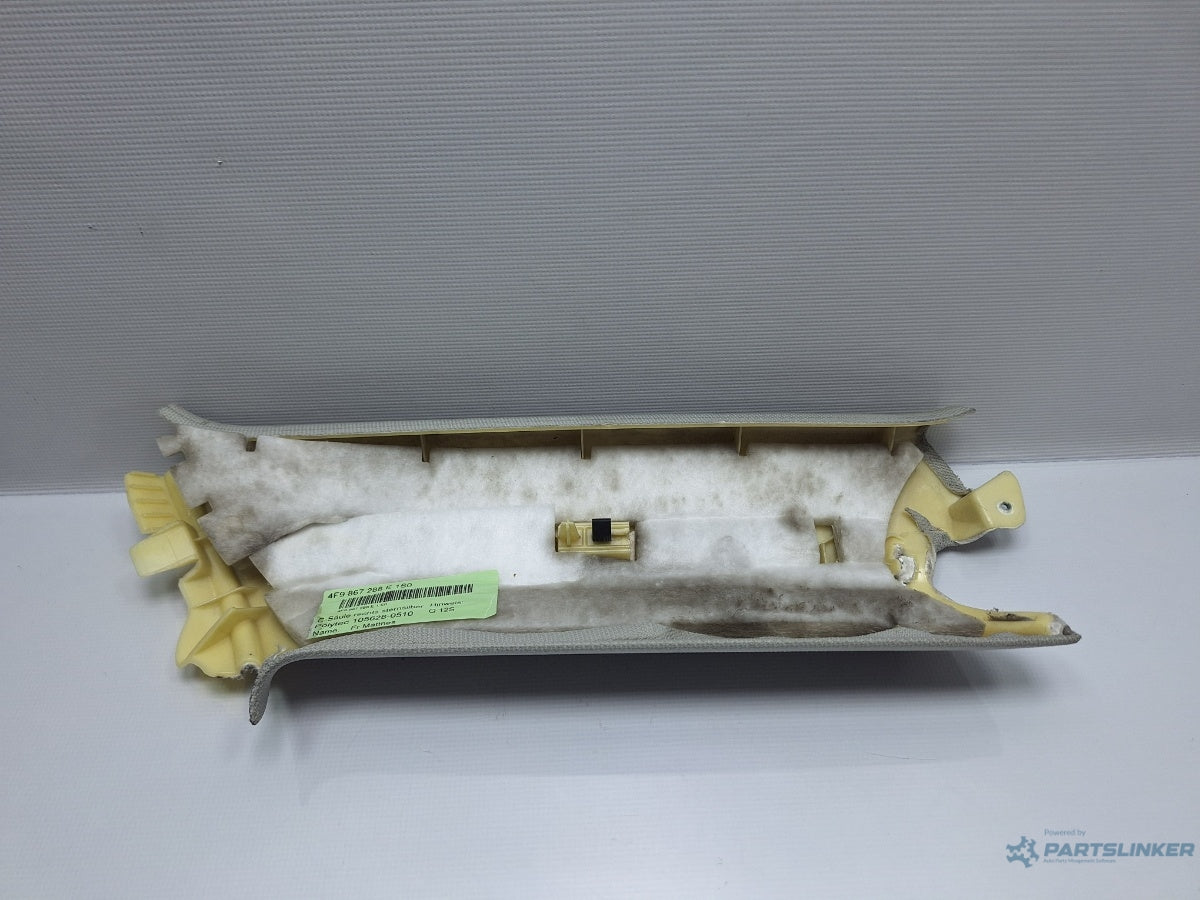 Ornament stalp portbagaj dreapta AUDI A6 III Allroad (4FH, C6) [ 2006 - 2011 ] TDI quattro (CANC) 140KW|190HP 4F9867288E