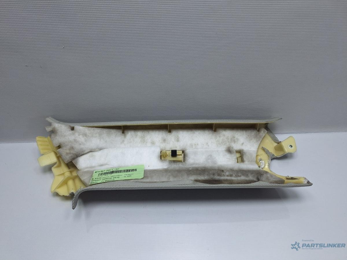 Ornament stalp portbagaj dreapta AUDI A6 III Allroad (4FH, C6) [ 2006 - 2011 ] TDI quattro (CANC) 140KW|190HP OEM 4F9867288E