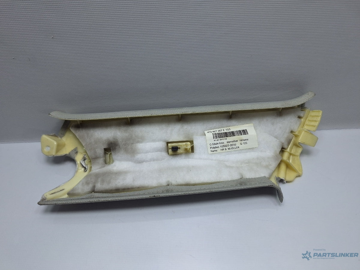 Ornament stalp portbagaj stanga AUDI A6 III Allroad (4FH, C6) [ 2006 - 2011 ] TDI quattro (CANC) 140KW|190HP 4F9867287E