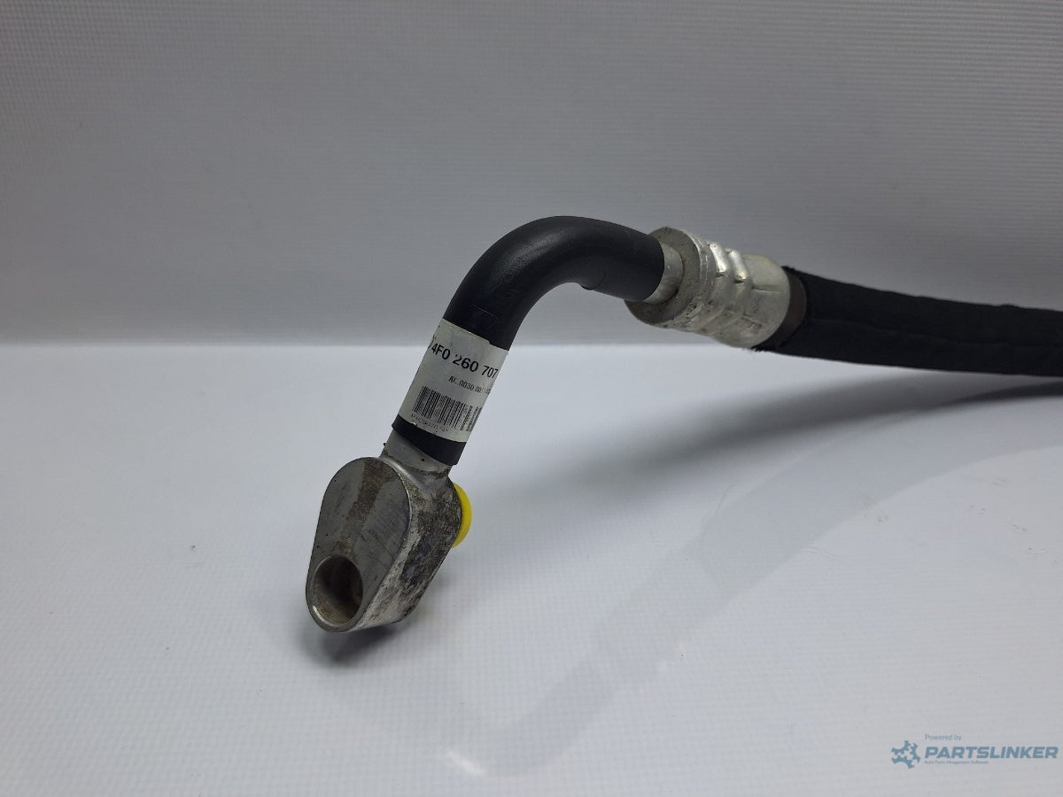 Conducta AC radiator-compresor AUDI A6 III Allroad (4FH, C6) [ 2006 - 2011 ] TDI quattro (CANC) 140KW|190HP 4F0260707AF