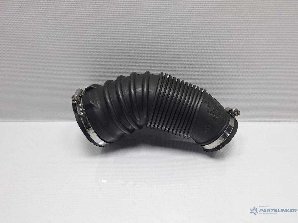 Conducta admisie aer AUDI A6 III Allroad (4FH, C6) [ 2006 - 2011 ] TDI quattro (CANC) 140KW|190HP OEM 4F0129615L