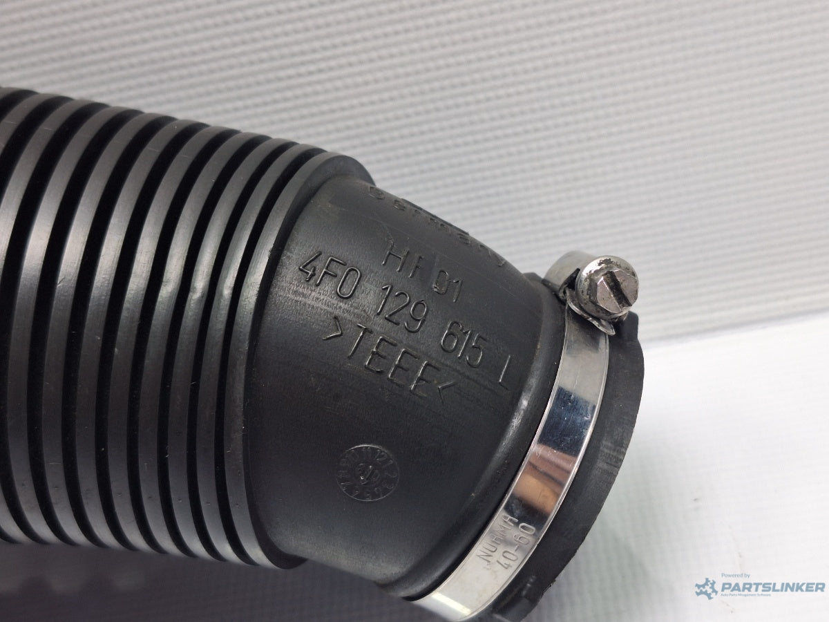 Conducta admisie aer AUDI A6 III Allroad (4FH, C6) [ 2006 - 2011 ] TDI quattro (CANC) 140KW|190HP 4F0129615L