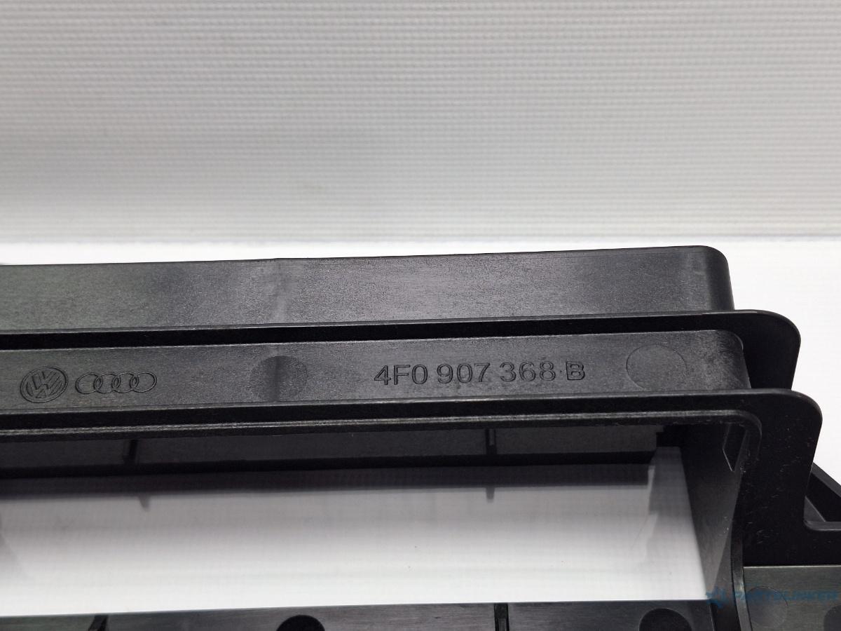 Suport amplificator audio AUDI A6 III Allroad (4FH, C6) [ 2006 - 2011 ] TDI quattro (CANC) 140KW|190HP OEM 4F0907368B