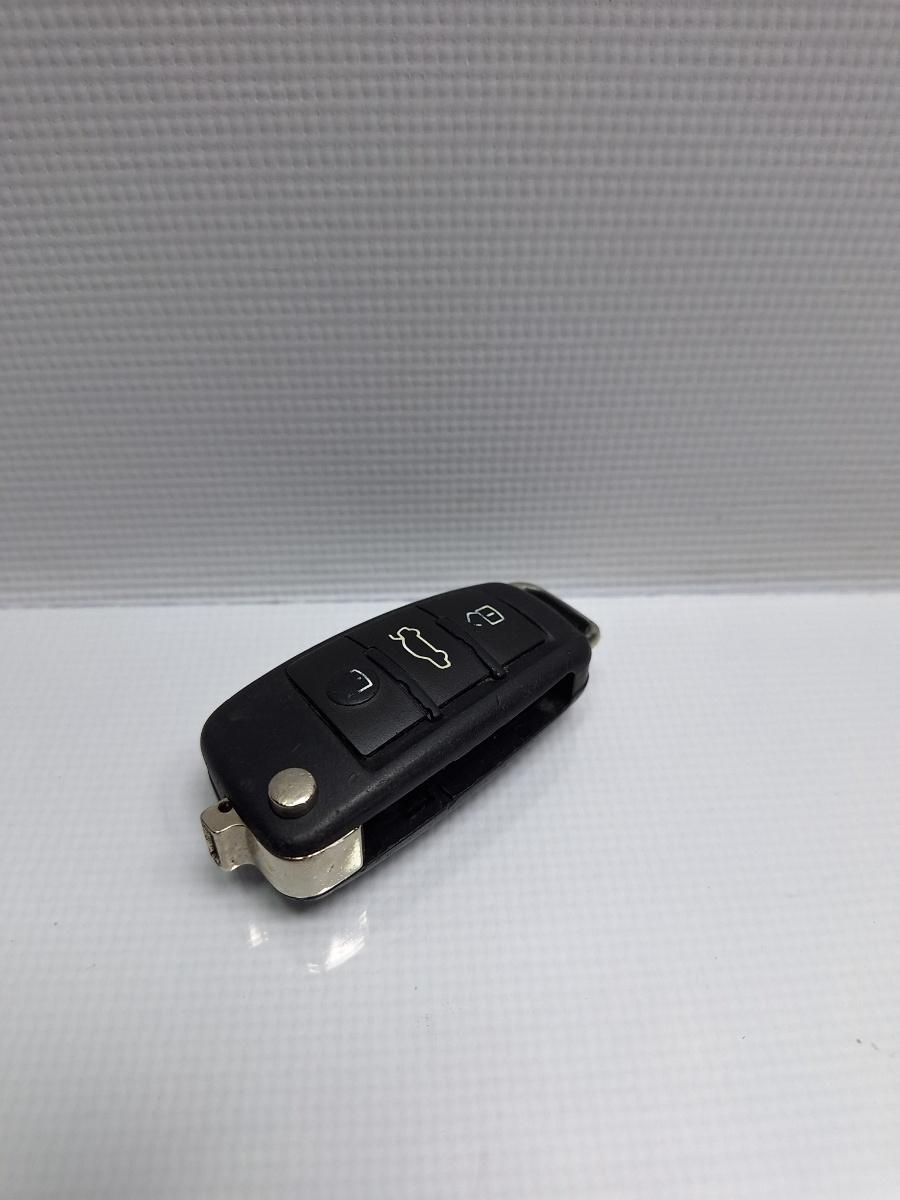Telecomanda inchidere centralizata AUDI A6 III Allroad (4FH, C6) [ 2006 - 2011 ] TDI quattro (CANC) 140KW|190HP 868MHz OEM 4F0837220R