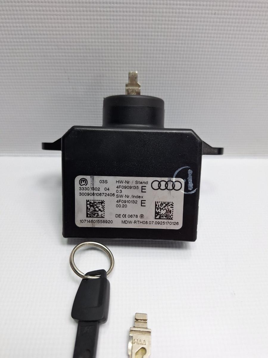 Contact cu cheie AUDI A6 III Allroad (4FH, C6) [ 2006 - 2011 ] TDI quattro (CANC) 140KW|190HP OEM 4F0909135E , 4F0910132E