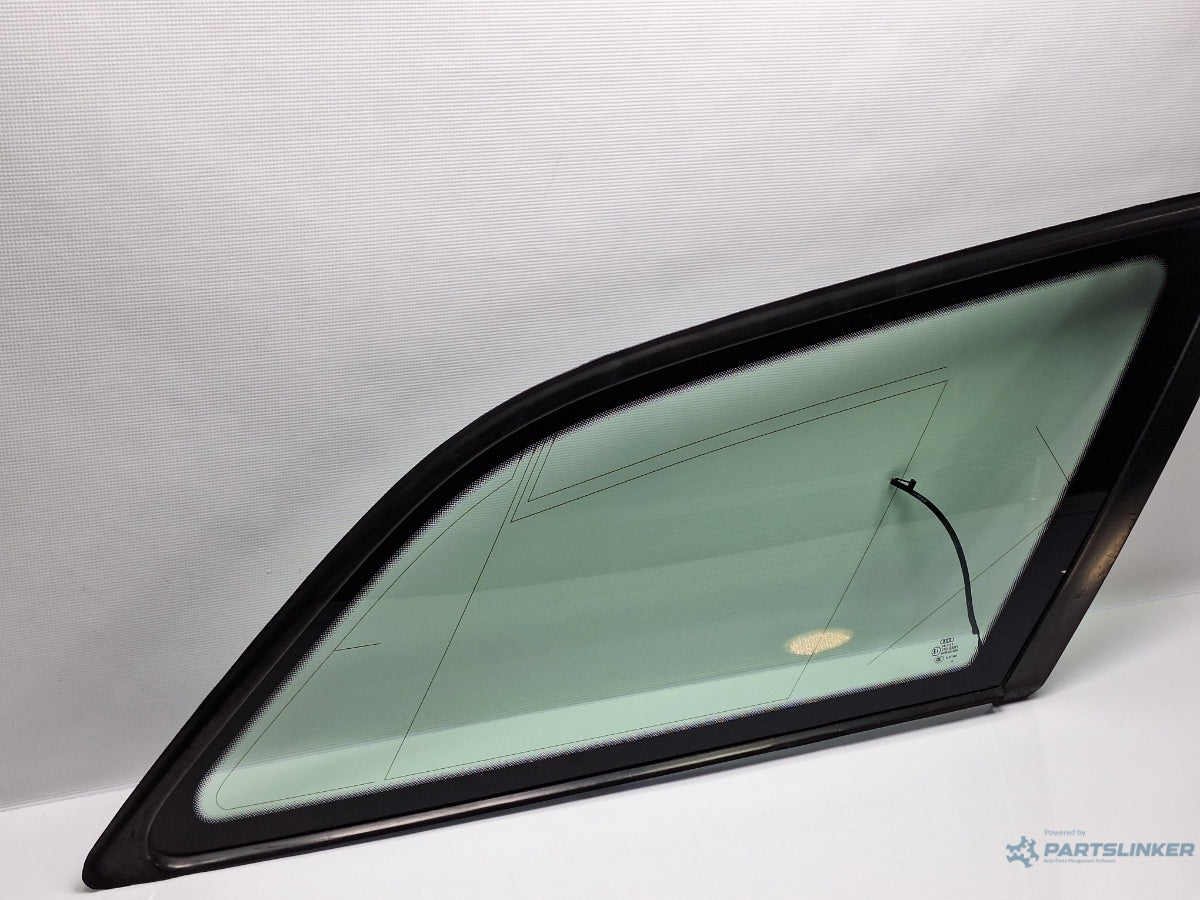 Geam fix lateral dreapta spate AUDI A6 III Allroad (4FH, C6) [ 2006 - 2011 ] TDI quattro (CANC) 140KW|190HP 4F9845300AG