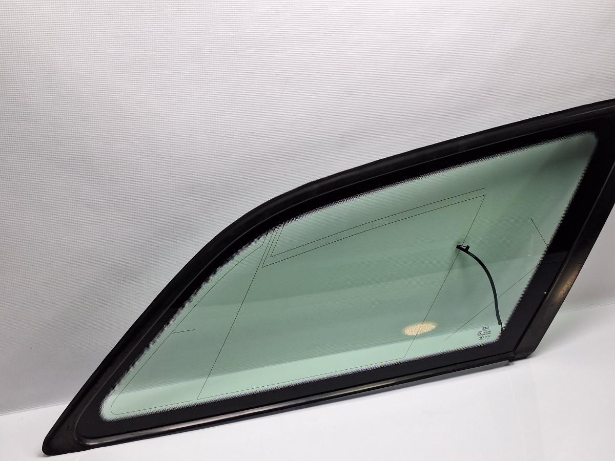 Geam fix lateral dreapta spate AUDI A6 III Allroad (4FH, C6) [ 2006 - 2011 ] TDI quattro (CANC) 140KW|190HP OEM 4F9845300AG
