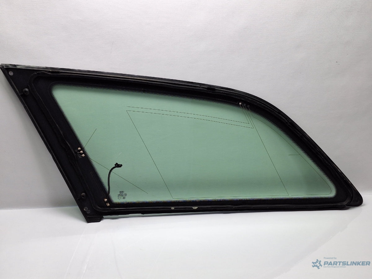 Geam fix lateral dreapta spate AUDI A6 III Allroad (4FH, C6) [ 2006 - 2011 ] TDI quattro (CANC) 140KW|190HP 4F9845300AG