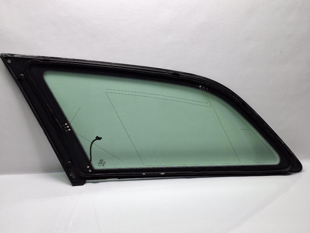 Geam fix lateral dreapta spate AUDI A6 III Allroad (4FH, C6) [ 2006 - 2011 ] TDI quattro (CANC) 140KW|190HP OEM 4F9845300AG