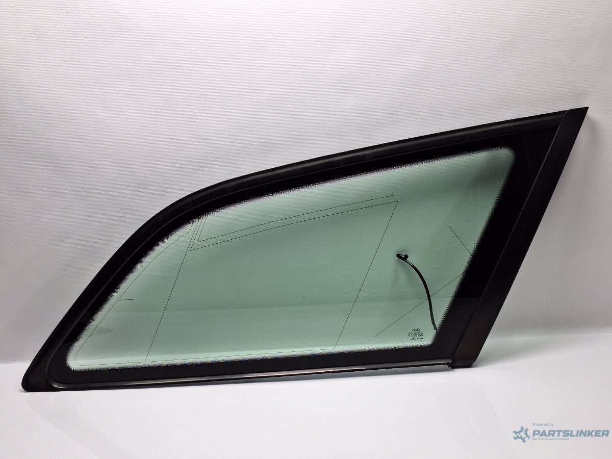 Geam fix lateral dreapta spate AUDI A6 III Allroad (4FH, C6) [ 2006 - 2011 ] TDI quattro (CANC) 140KW|190HP 4F9845300AG