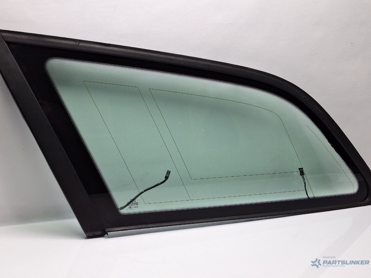 Geam fix lateral stanga spate AUDI A6 III Allroad (4FH, C6) [ 2006 - 2011 ] TDI quattro (CANC) 140KW|190HP 4F9845299K