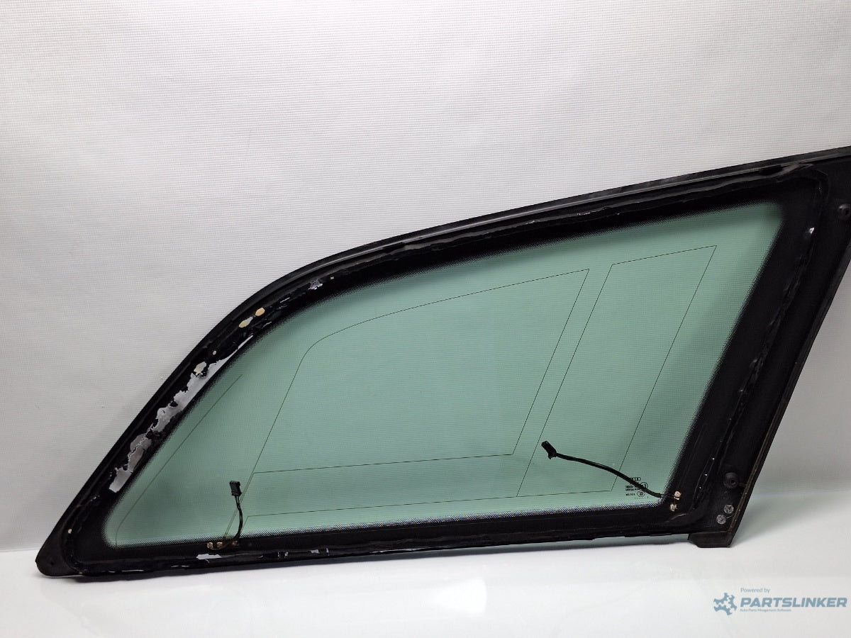 Geam fix lateral stanga spate AUDI A6 III Allroad (4FH, C6) [ 2006 - 2011 ] TDI quattro (CANC) 140KW|190HP 4F9845299K