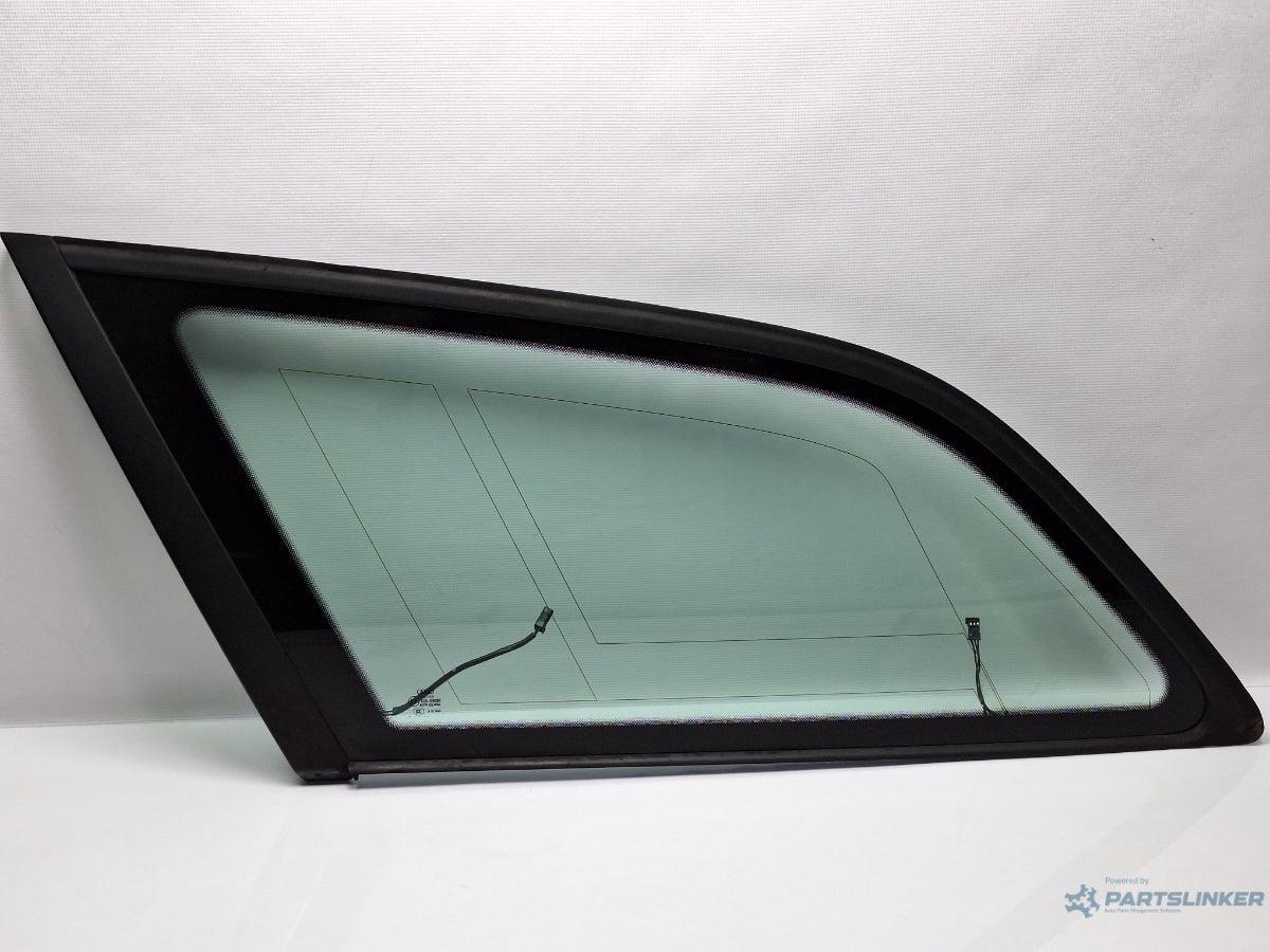 Geam fix lateral stanga spate AUDI A6 III Allroad (4FH, C6) [ 2006 - 2011 ] TDI quattro (CANC) 140KW|190HP 4F9845299K
