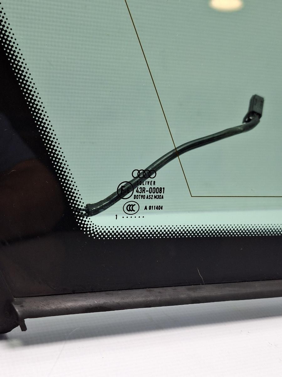 Geam fix lateral stanga spate AUDI A6 III Allroad (4FH, C6) [ 2006 - 2011 ] TDI quattro (CANC) 140KW|190HP OEM 4F9845299K