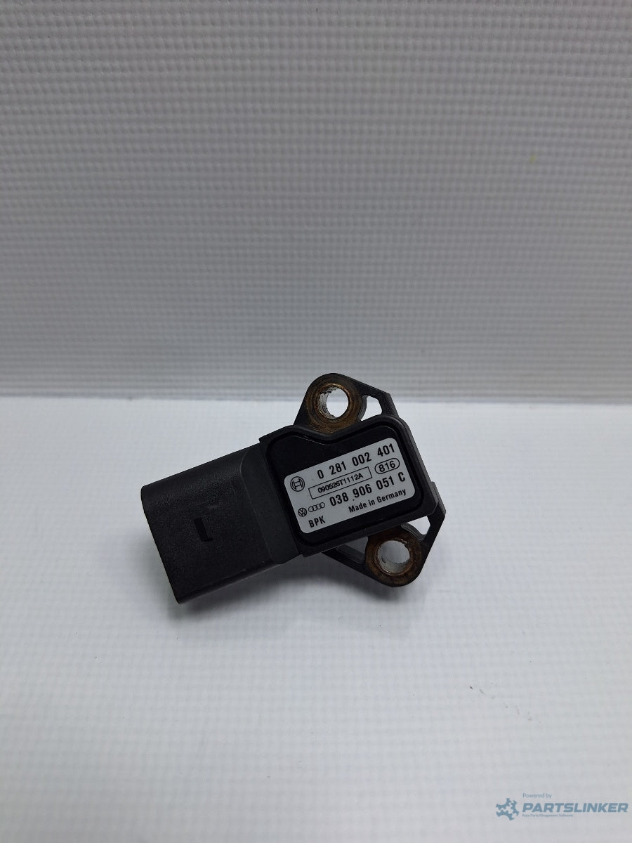 Senzor MAP AUDI A6 III Allroad (4FH, C6) [ 2006 - 2011 ] TDI quattro (CANC) 140KW|190HP BOSCH 0281002401 038906051C