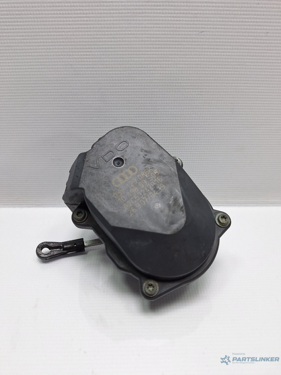 Motoras clapete admisie AUDI A6 III Allroad (4FH, C6) [ 2006 - 2011 ] TDI quattro (CANC) 140KW|190HP VDO A2C53247916 059129086K