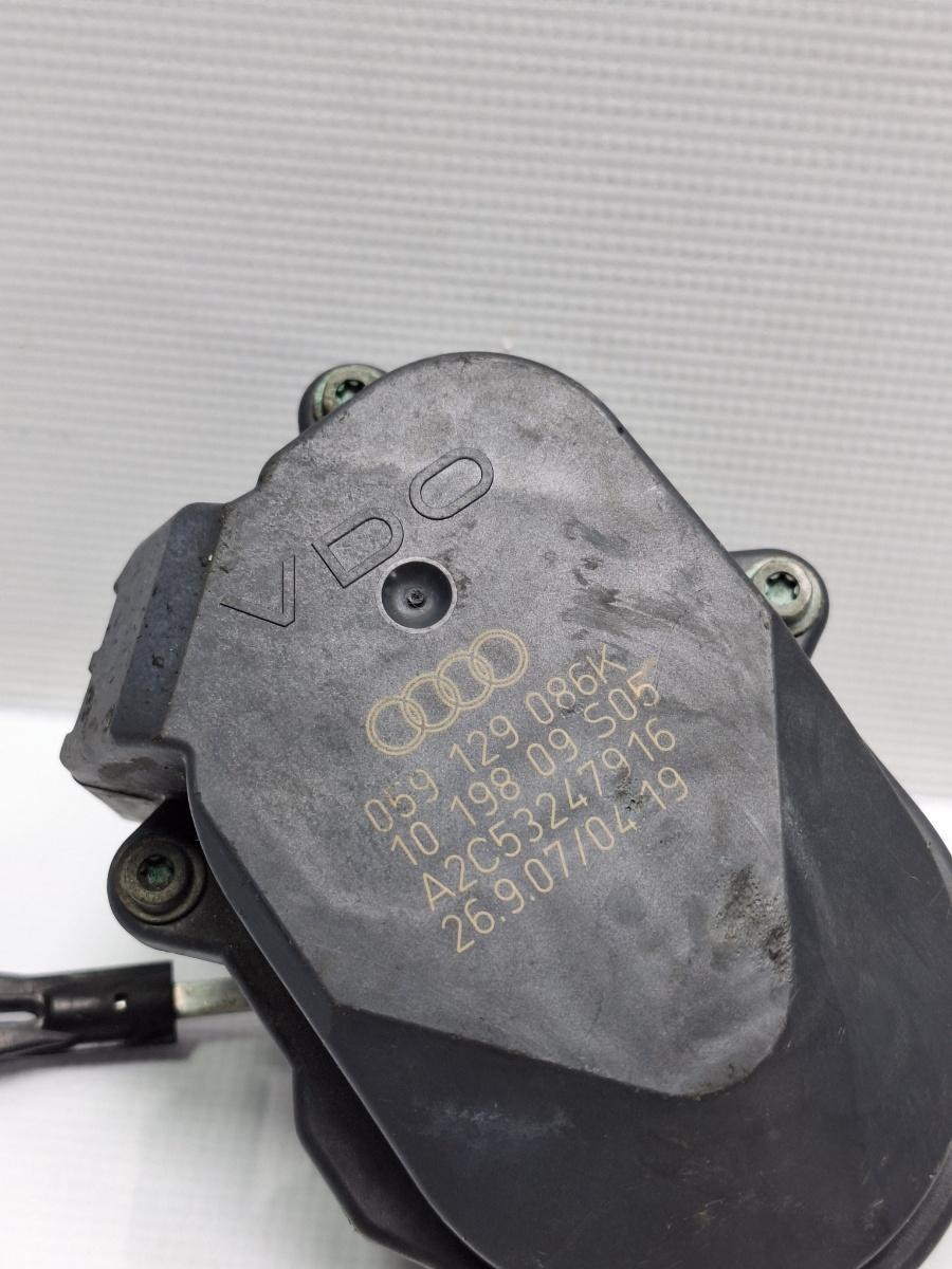 Motoras clapete admisie AUDI A6 III Allroad (4FH, C6) [ 2006 - 2011 ] TDI quattro (CANC) 140KW|190HP VDO A2C53247916 OEM 059129086K