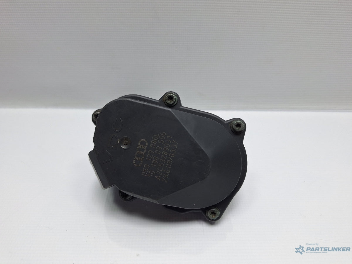 Motoras clapete admisie AUDI A6 III Allroad (4FH, C6) [ 2006 - 2011 ] TDI quattro (CANC) 140KW|190HP VDO A2C53289031 059129086L