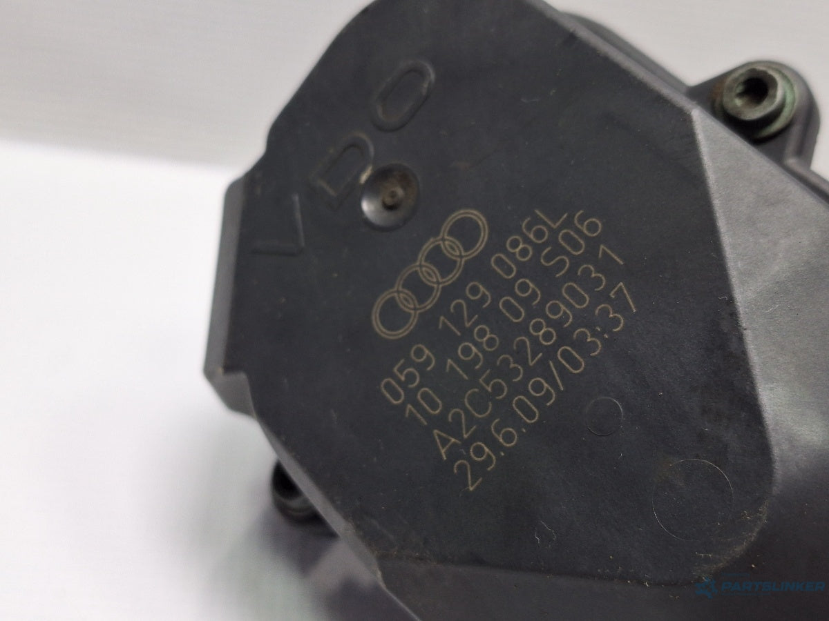 Motoras clapete admisie AUDI A6 III Allroad (4FH, C6) [ 2006 - 2011 ] TDI quattro (CANC) 140KW|190HP VDO A2C53289031 059129086L