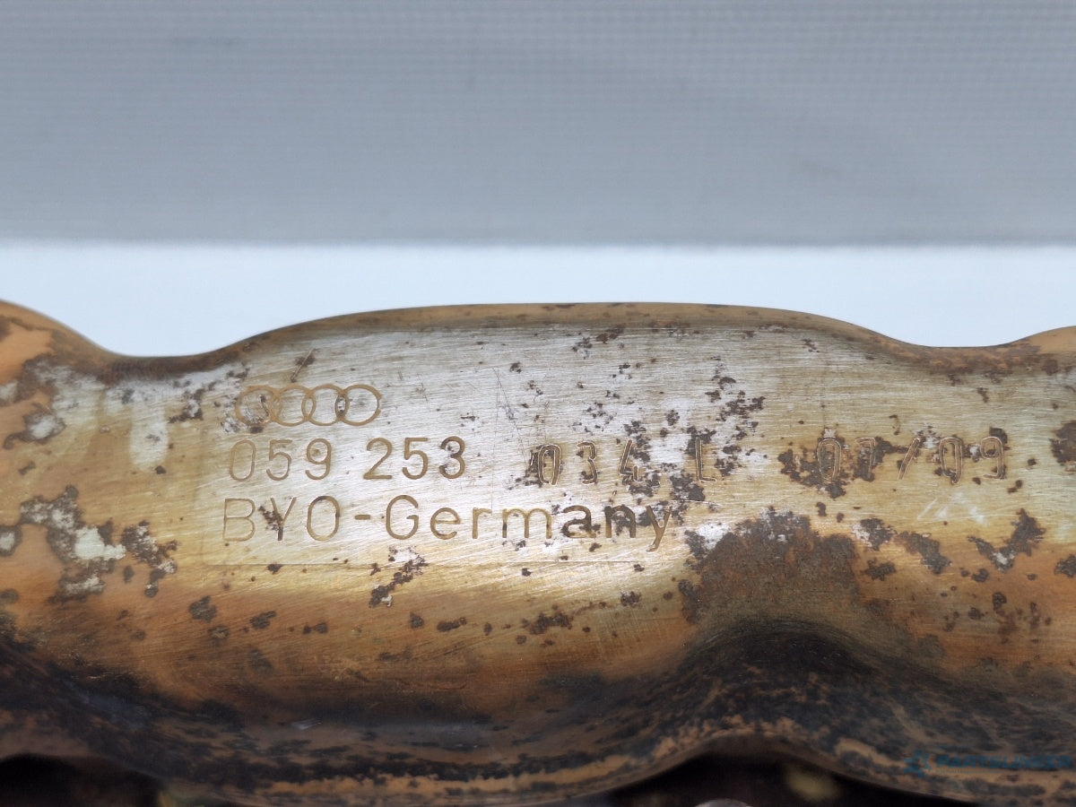 Galerie evacuare AUDI A6 III Allroad (4FH, C6) [ 2006 - 2011 ] TDI quattro (CANC) 140KW|190HP 059253034L