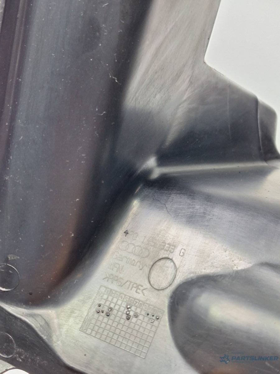 Deflector aer intercooler stanga AUDI A6 III Allroad (4FH, C6) [ 2006 - 2011 ] TDI quattro (CANC) 140KW|190HP 4F0145333G