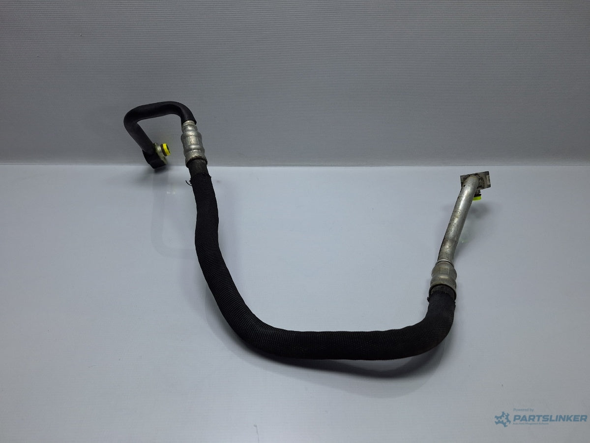 Conducta AC radiator-condensator AUDI A6 III Allroad (4FH, C6) [ 2006 - 2011 ] TDI quattro (CANC) 140KW|190HP 4F0260701S