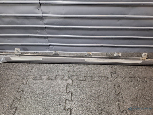 Ornament prag dreapta AUDI A6 III Allroad (4FH, C6) [ 2006 - 2011 ] TDI quattro (CANC) 140KW|190HP 4F9853860