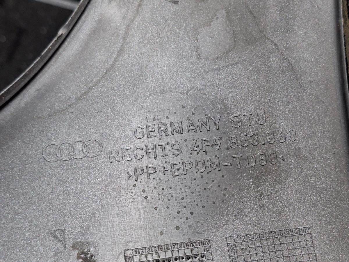 Ornament prag dreapta AUDI A6 III Allroad (4FH, C6) [ 2006 - 2011 ] TDI quattro (CANC) 140KW|190HP OEM 4F9853860