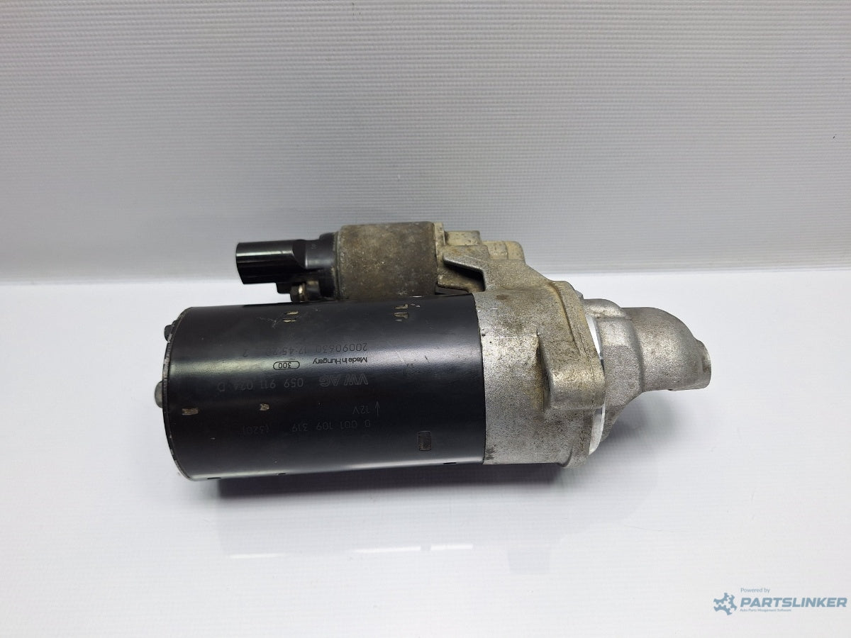 Electromotor AUDI A6 III Allroad (4FH, C6) [ 2006 - 2011 ] TDI quattro (CANC) 140KW|190HP BOSCH 0001109319 059911024D