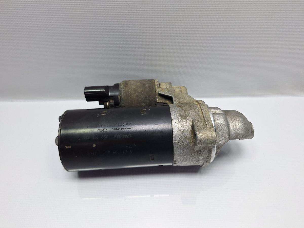 Electromotor AUDI A6 III Allroad (4FH, C6) [ 2006 - 2011 ] TDI quattro (CANC) 140KW|190HP BOSCH 0001109319 OEM 059911024D