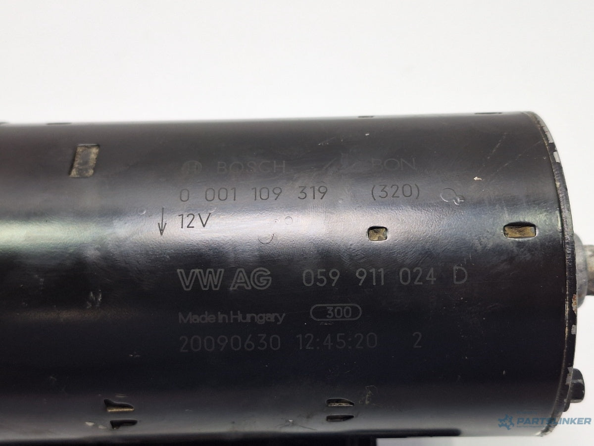 Electromotor AUDI A6 III Allroad (4FH, C6) [ 2006 - 2011 ] TDI quattro (CANC) 140KW|190HP BOSCH 0001109319 059911024D