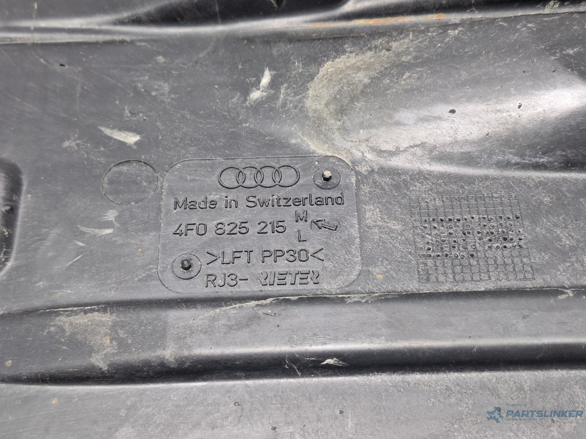 Scut podea stanga spate AUDI A6 III Allroad (4FH, C6) [ 2006 - 2011 ] TDI quattro (CANC) 140KW|190HP 4F0825215M