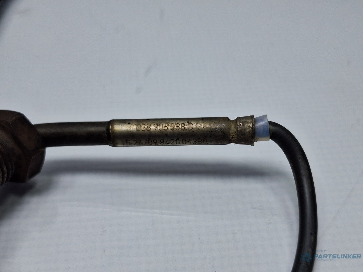 Senzor temperatura gaze evacuare AUDI A6 III Allroad (4FH, C6) [ 2006 - 2011 ] TDI quattro (CANC) 140KW|190HP 038906088D