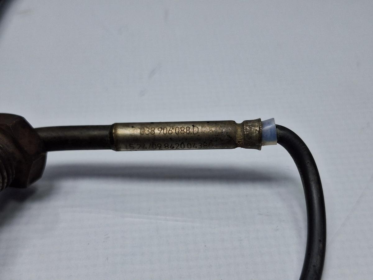 Senzor temperatura gaze evacuare AUDI A6 III Allroad (4FH, C6) [ 2006 - 2011 ] TDI quattro (CANC) 140KW|190HP OEM 038906088D
