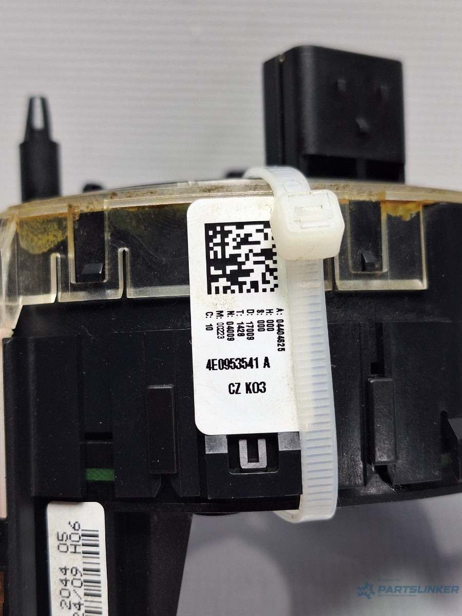 Spirala airbag AUDI A6 III Allroad (4FH, C6) [ 2006 - 2011 ] TDI quattro (CANC) 140KW|190HP 4E0953541A