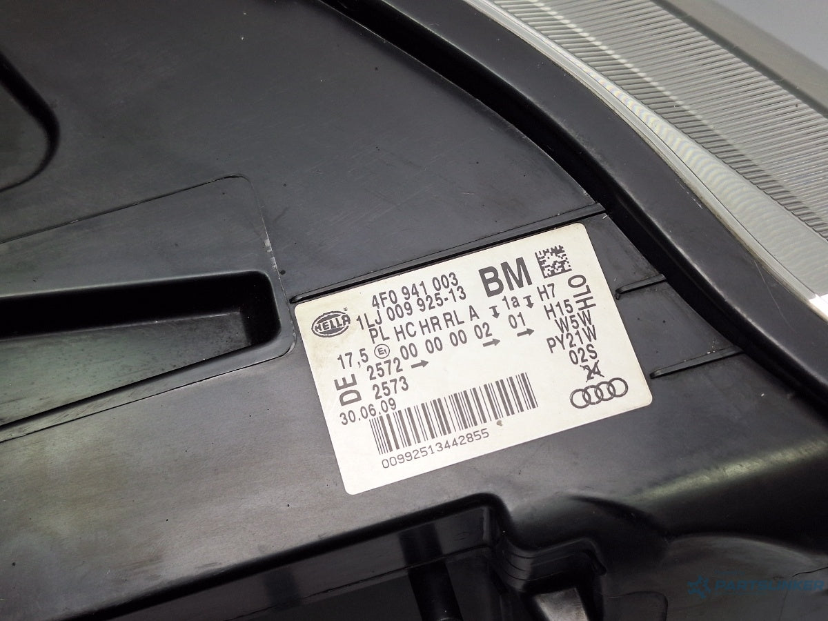 Far halogen stanga AUDI A6 III Allroad (4FH, C6) [ 2006 - 2011 ] volan dreapta 4F0941003BM