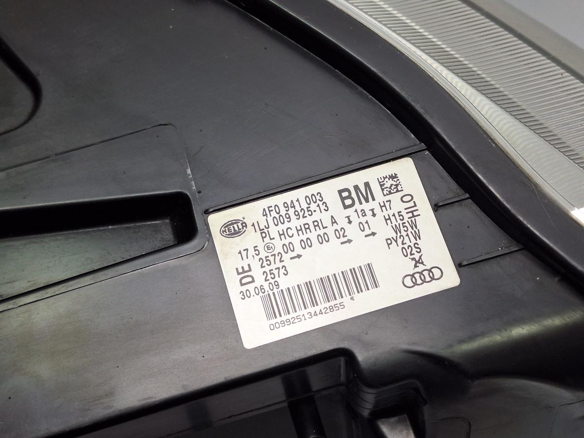 Far halogen stanga AUDI A6 III Allroad (4FH, C6) [ 2006 - 2011 ] volan dreapta 4F0941003BM