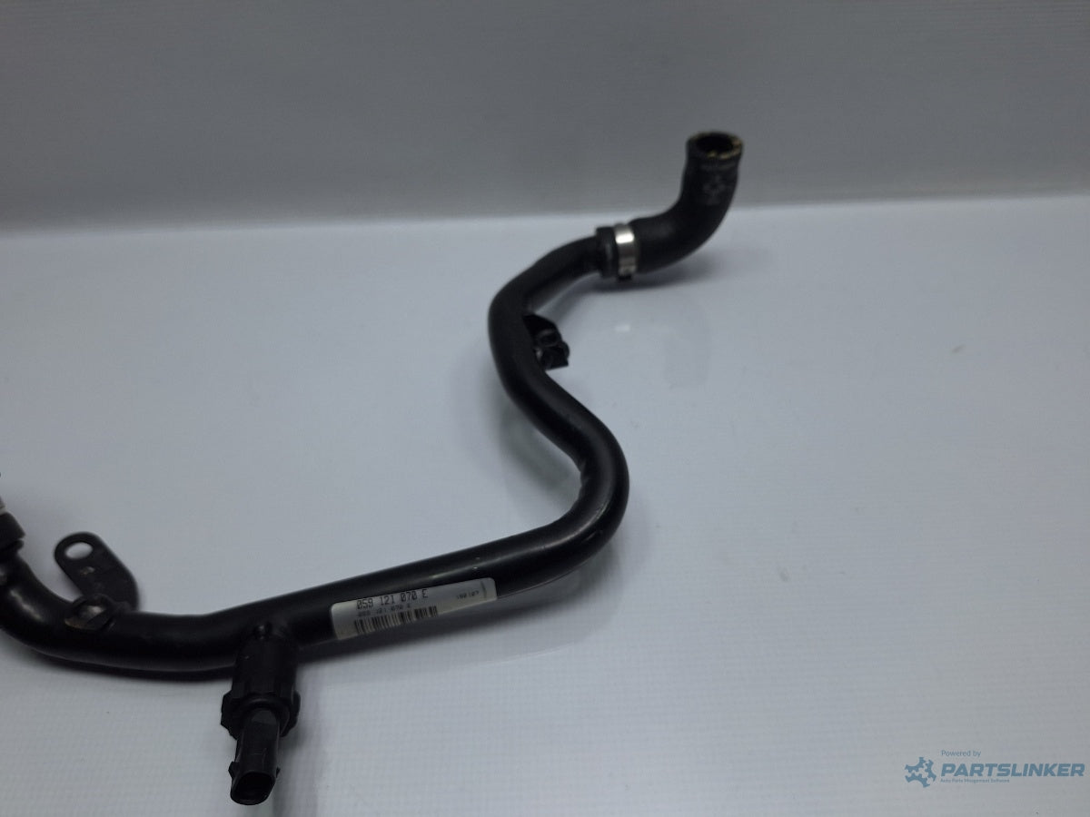 Conducta apa AUDI A6 III Allroad (4FH, C6) [ 2006 - 2011 ] TDI quattro (CANC) 140KW|190HP 059121070E