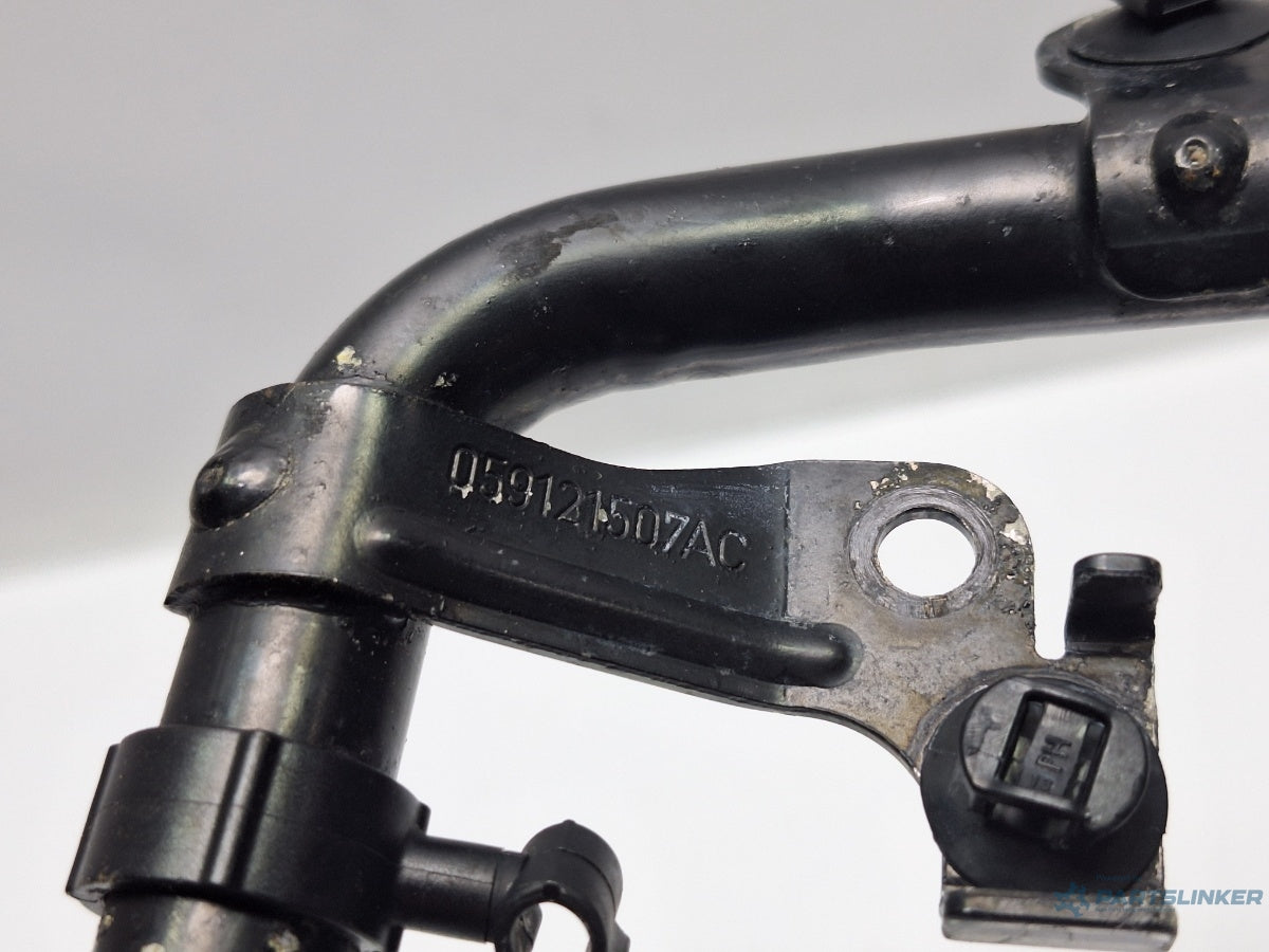 Conducta apa AUDI A6 III Allroad (4FH, C6) [ 2006 - 2011 ] TDI quattro (CANC) 140KW|190HP 059121507AC