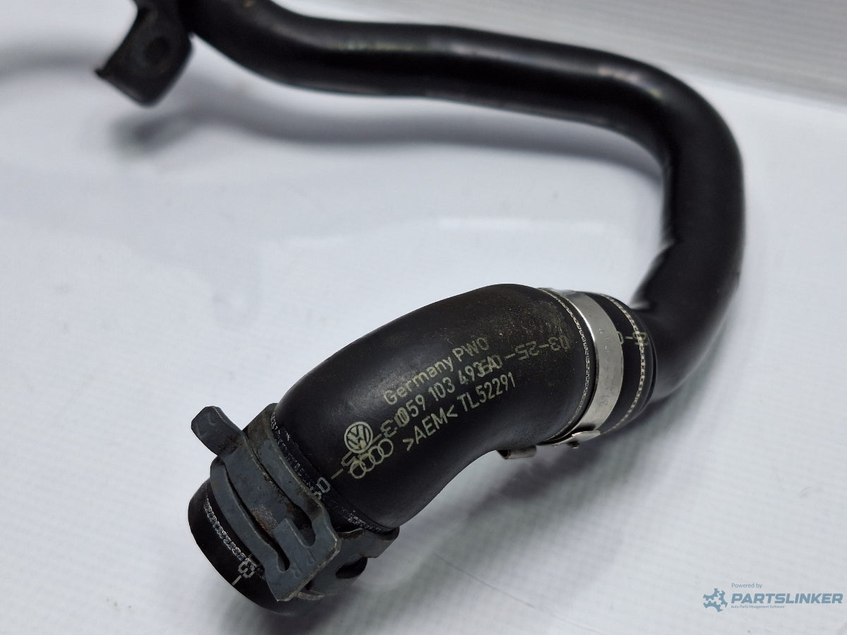 Conducta apa AUDI A6 III Allroad (4FH, C6) [ 2006 - 2011 ] TDI quattro (CANC) 140KW|190HP 059103227M