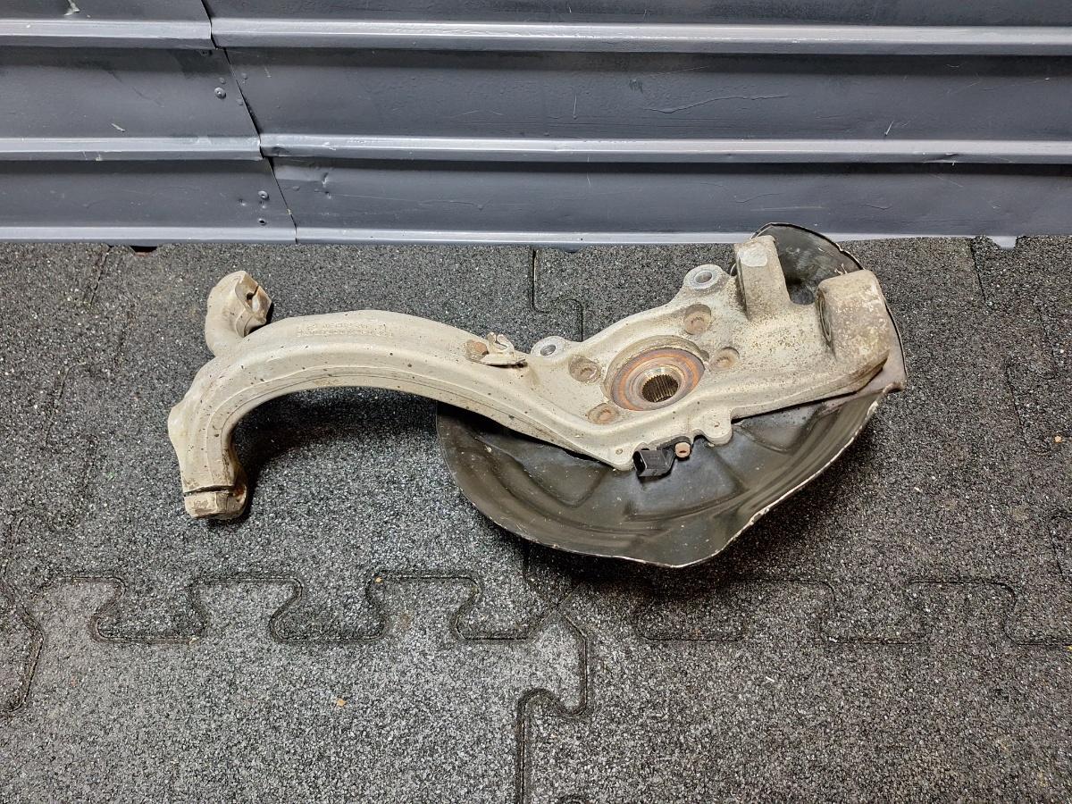 Fuzeta dreapta fata AUDI A6 III Allroad (4FH, C6) [ 2006 - 2011 ] TDI quattro (CANC) 140KW|190HP OEM 4F0258 ,  4F0407254H